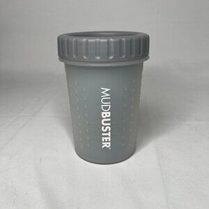 Dexas Mudbuster, Light Gray, Medium for cleaning dog paws